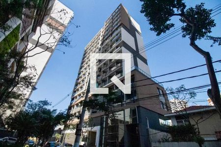 Studio para alugar com 26m², 0 quarto e sem vagaFachada