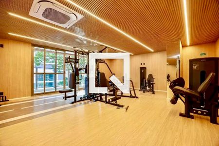 Studio para alugar com 26m², 0 quarto e sem vagaAcademia