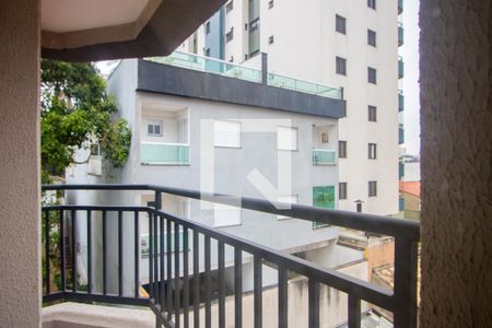 Apartamento à venda com 41m², 1 quarto e 1 vagaVaranda do quarto