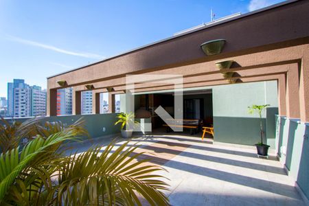 Apartamento à venda com 41m², 1 quarto e 1 vagaÁrea comum - Churrasqueira/Salão de festas