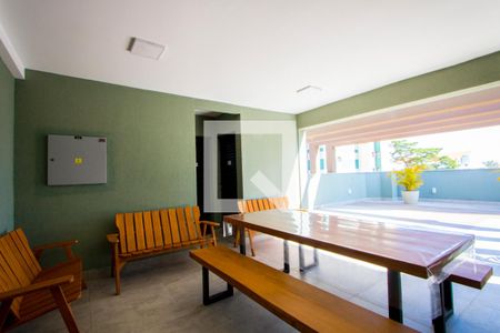 Apartamento à venda com 41m², 1 quarto e 1 vagaÁrea comum - Churrasqueira/Salão de festas