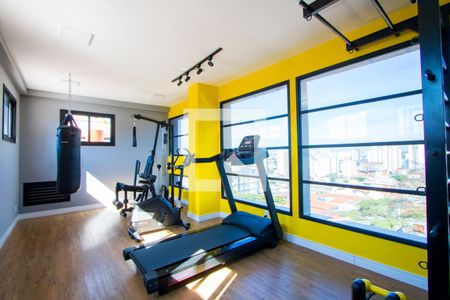 Apartamento à venda com 41m², 1 quarto e 1 vagaÁrea comum - Academia