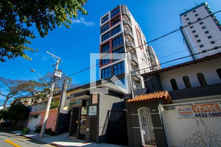 Apartamento à venda com 41m², 1 quarto e 1 vagaFachada