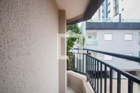 Apartamento à venda com 41m², 1 quarto e 1 vagaVaranda do quarto