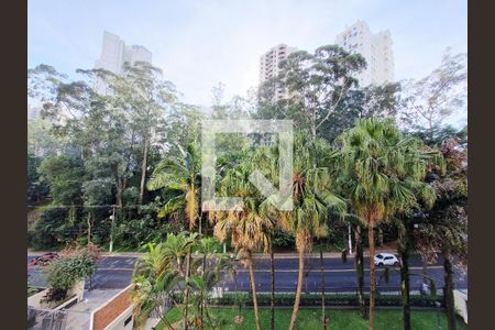 Vista da Sacada de apartamento à venda com 3 quartos, 217m² em Vila Andrade, São Paulo