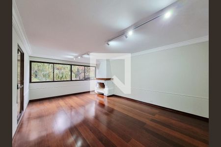 Sala de apartamento à venda com 3 quartos, 217m² em Vila Andrade, São Paulo