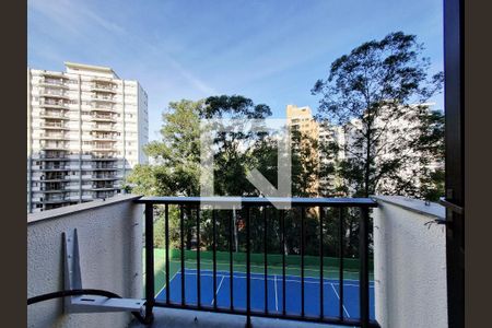 Vista da Suíte 1 de apartamento à venda com 3 quartos, 217m² em Vila Andrade, São Paulo