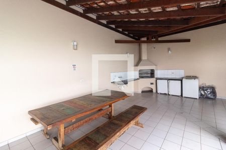Apartamento à venda com 34m², 1 quarto e sem vagaChurrasqueira