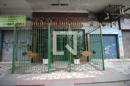 Apartamento para alugar com 50m², 1 quarto e sem vagaFachada e portaria