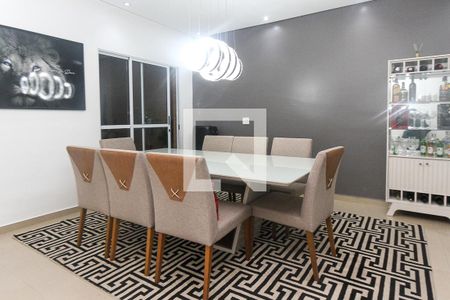 Sala de Jantar de casa à venda com 3 quartos, 235m² em Vila Primavera, São Paulo
