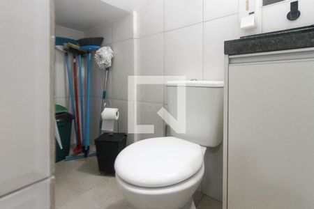 Casa à venda com 235m², 3 quartos e 6 vagasLavabo do Salão de festa