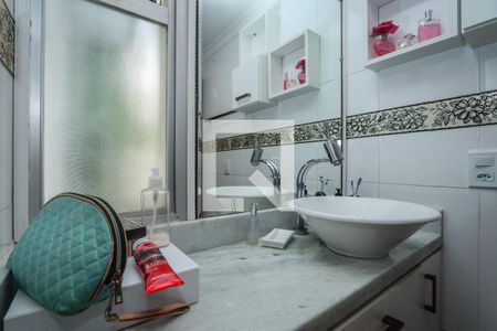 Apartamento à venda com 62m², 2 quartos e 1 vagaBanheiro da Suite