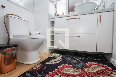 Apartamento à venda com 62m², 2 quartos e 1 vagaBanheiro da Suite