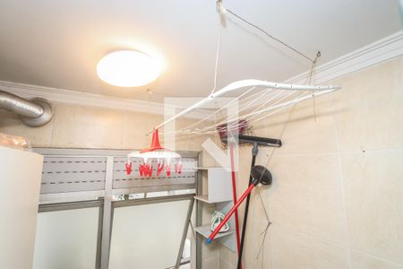 Apartamento à venda com 62m², 2 quartos e 1 vagaLavanderia
