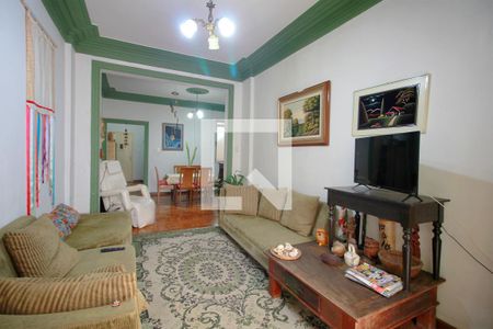 Sala de estar de apartamento à venda com 3 quartos, 360m² em Centro, Belo Horizonte