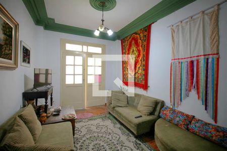 Sala de estar de apartamento à venda com 3 quartos, 360m² em Centro, Belo Horizonte