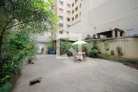 Varanda aberta de apartamento à venda com 3 quartos, 360m² em Centro, Belo Horizonte
