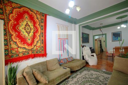 Sala de estar de apartamento à venda com 3 quartos, 360m² em Centro, Belo Horizonte