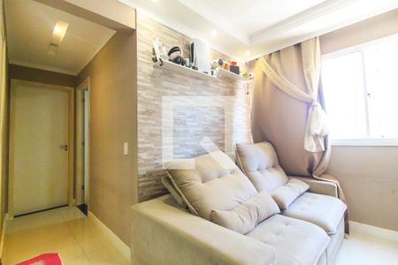 Sala de apartamento para alugar com 2 quartos, 45m² em Vila Nova Curuca, São Paulo