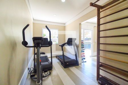 Apartamento para alugar com 45m², 2 quartos e 1 vaga Apartamento para alugar com 45m², 2 quartos e 1 vagaAcademia