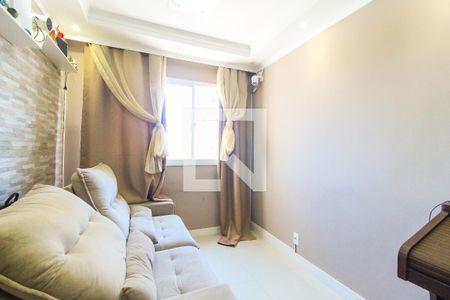 Sala de apartamento para alugar com 2 quartos, 45m² em Vila Nova Curuca, São Paulo