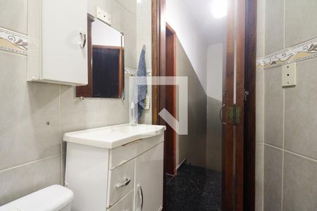 Casa de condomínio à venda com 98m², 3 quartos e 1 vagaBanheiro Social 