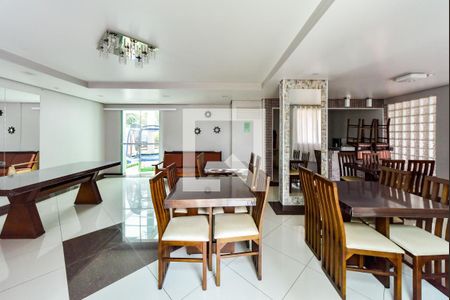Apartamento para alugar com 65m², 3 quartos e 1 vagaÁrea comum - Salão de festas