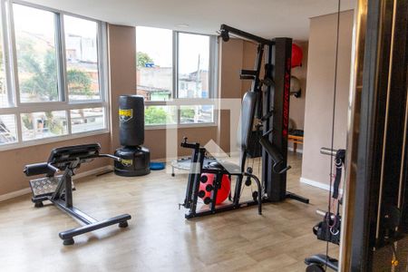 Apartamento para alugar com 49m², 2 quartos e 1 vagaÁrea comum - Academia