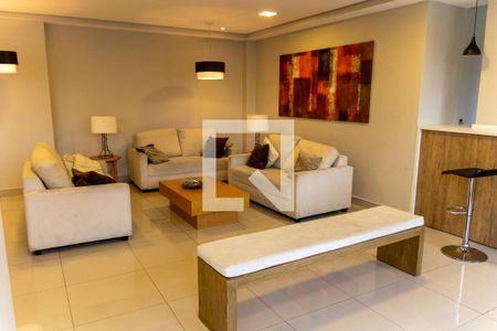 Apartamento para alugar com 49m², 2 quartos e 1 vagaÁrea comum - Salão de festas