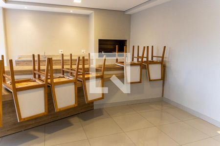 Apartamento para alugar com 49m², 2 quartos e 1 vagaÁrea comum - Salão de festas