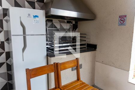 Apartamento para alugar com 49m², 2 quartos e 1 vagaÁrea comum - Churrasqueira