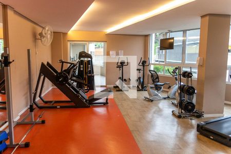 Apartamento para alugar com 49m², 2 quartos e 1 vagaÁrea comum - Academia