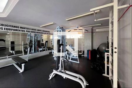 Apartamento à venda com 71m², 1 quarto e 1 vaga Apartamento à venda com 71m², 1 quarto e 1 vagaÁrea comum - Academia