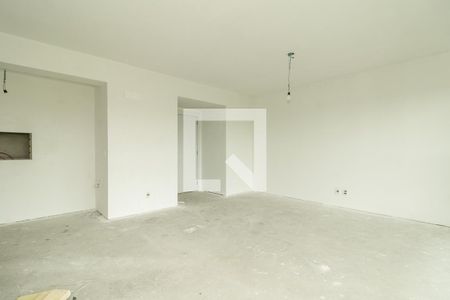 Sala de apartamento à venda com 3 quartos, 115m² em Petrópolis, Porto Alegre