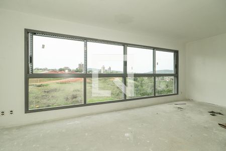 Sala de apartamento à venda com 3 quartos, 115m² em Petrópolis, Porto Alegre