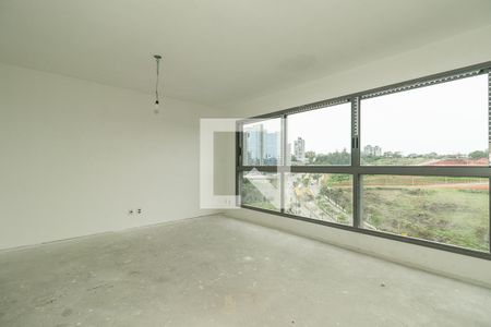 Sala de apartamento à venda com 3 quartos, 115m² em Petrópolis, Porto Alegre