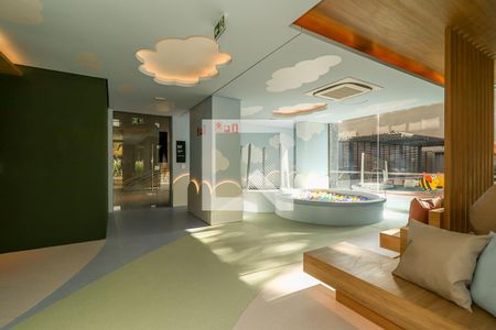 Apartamento à venda com 115m², 3 quartos e 2 vagasBrinquedoteca