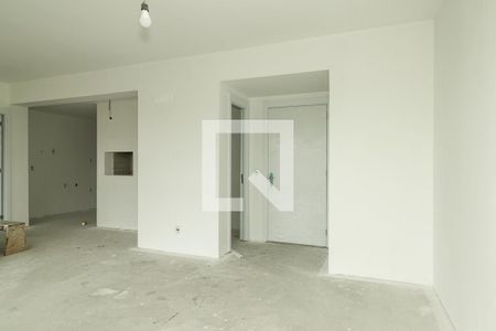 Sala de apartamento à venda com 3 quartos, 115m² em Petrópolis, Porto Alegre