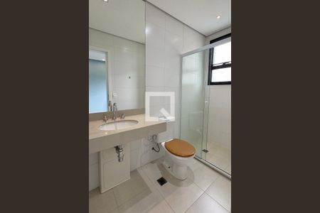 Apartamento para alugar com 116m², 3 quartos e 2 vagasBanheiro da Suíte 3