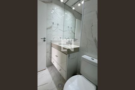 Apartamento para alugar com 116m², 3 quartos e 2 vagasBanheiro da Suíte 2