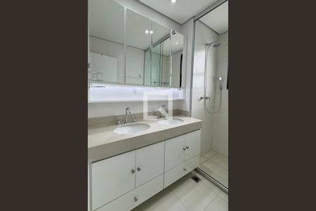 Apartamento para alugar com 116m², 3 quartos e 2 vagasBanheiro da Suíte 1