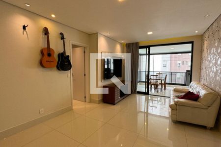 Sala de apartamento para alugar com 3 quartos, 116m² em Empresarial 18 do Forte, Barueri