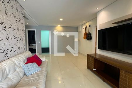 Sala de apartamento para alugar com 3 quartos, 116m² em Empresarial 18 do Forte, Barueri