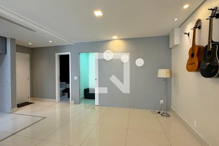 Sala de Jantar de apartamento para alugar com 3 quartos, 116m² em Empresarial 18 do Forte, Barueri