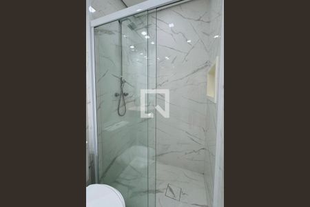 Apartamento para alugar com 116m², 3 quartos e 2 vagasBanheiro da Suíte 2