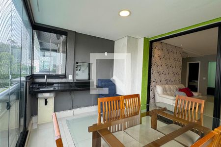 Varanda de apartamento para alugar com 3 quartos, 116m² em Empresarial 18 do Forte, Barueri