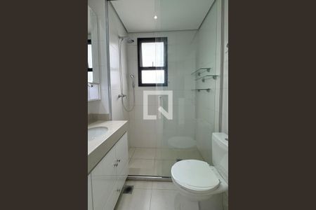 Apartamento para alugar com 116m², 3 quartos e 2 vagasBanheiro da Suíte 1