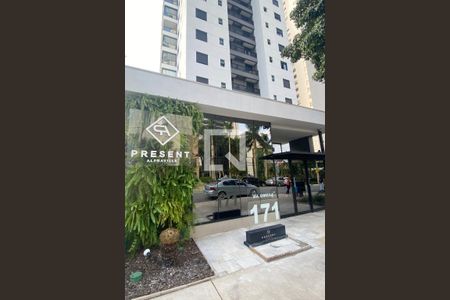 Apartamento para alugar com 116m², 3 quartos e 2 vagasFachada