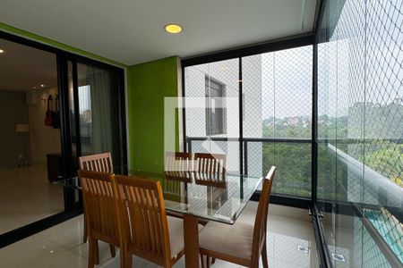 Varanda de apartamento para alugar com 3 quartos, 116m² em Empresarial 18 do Forte, Barueri