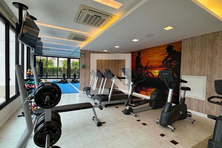 Apartamento para alugar com 116m², 3 quartos e 2 vagasAcademia